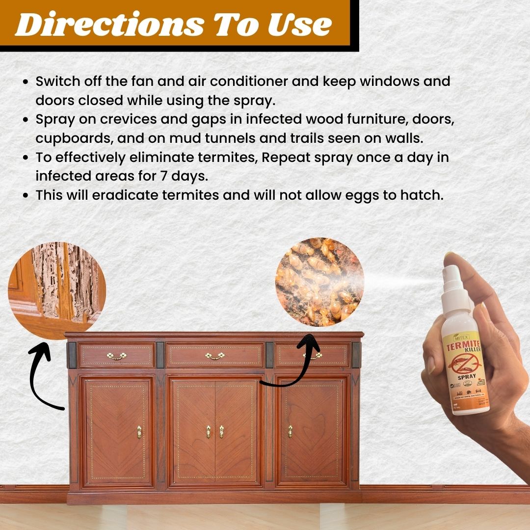 Termite Killer Spray - Effective Pest solution for your home